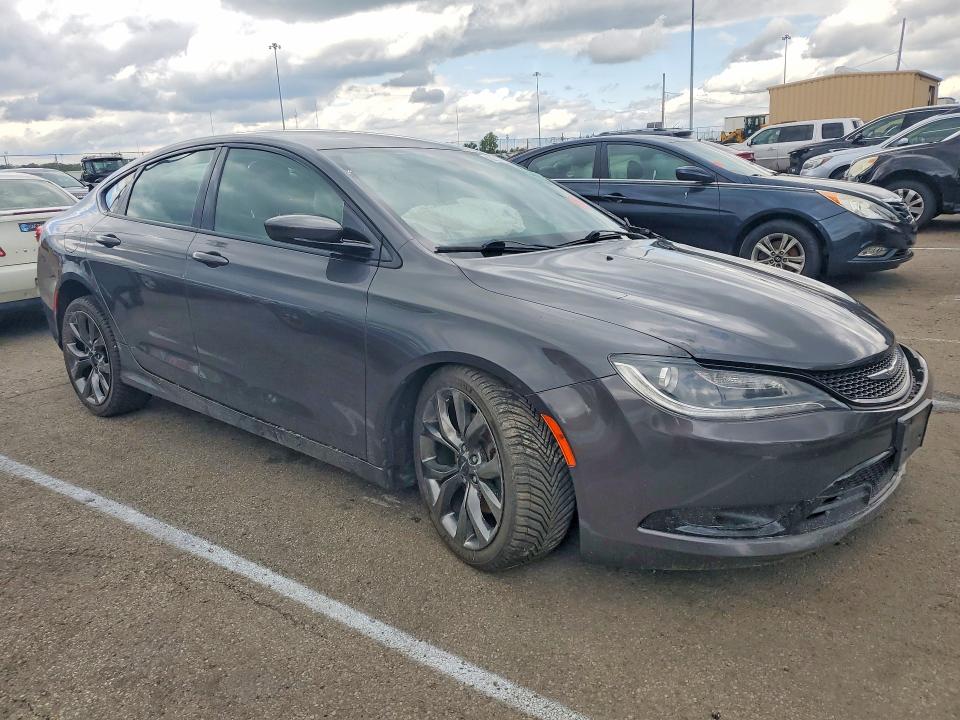 2015 Chrysler 200 მანქანა იყიდება აუქციონზე, vin: 1C3CCCBG1FN515105, აუქციონის ნომერი: 52210926