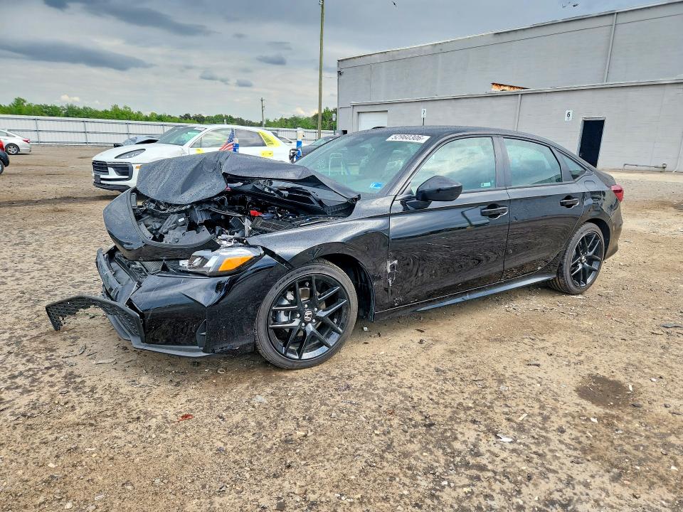 52960306 :رقم المزاد ، 2HGFE2F58TH543494 vin ، 2026 Honda Civic مزاد بيع