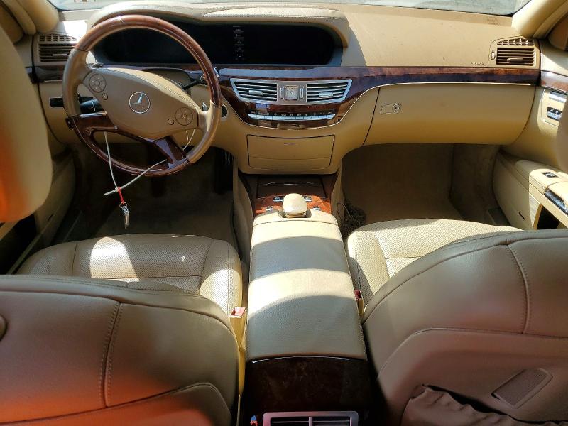 2012 Mercedes-benz S მანქანა იყიდება აუქციონზე, vin: WDDNG7DB1CA427214, აუქციონის ნომერი: 54460476