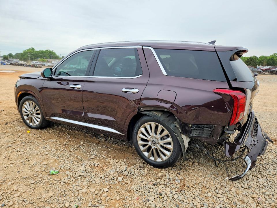 52019126 :رقم المزاد ، KM8R54HE6LU136612 vin ، 2020 Hyundai Palisade مزاد بيع