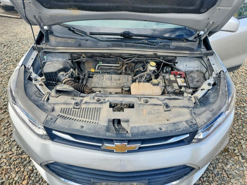 2018 Chevrolet Trax მანქანა იყიდება აუქციონზე, vin: KL7CJNSB0JB719614, აუქციონის ნომერი: 54853306