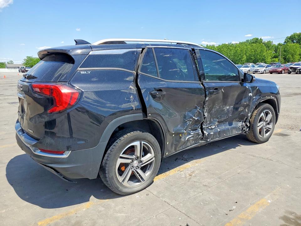 Продаж на аукціоні авто 2020 Gmc Terrain, vin: 3GKALVEV1LL106577, номер лоту: 75388105