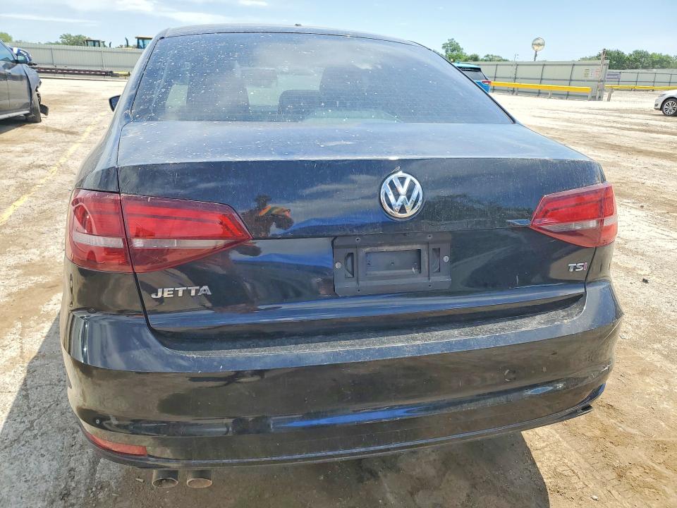 2017 Volkswagen Jetta მანქანა იყიდება აუქციონზე, vin: 3VW167AJ3HM347993, აუქციონის ნომერი: 52186876