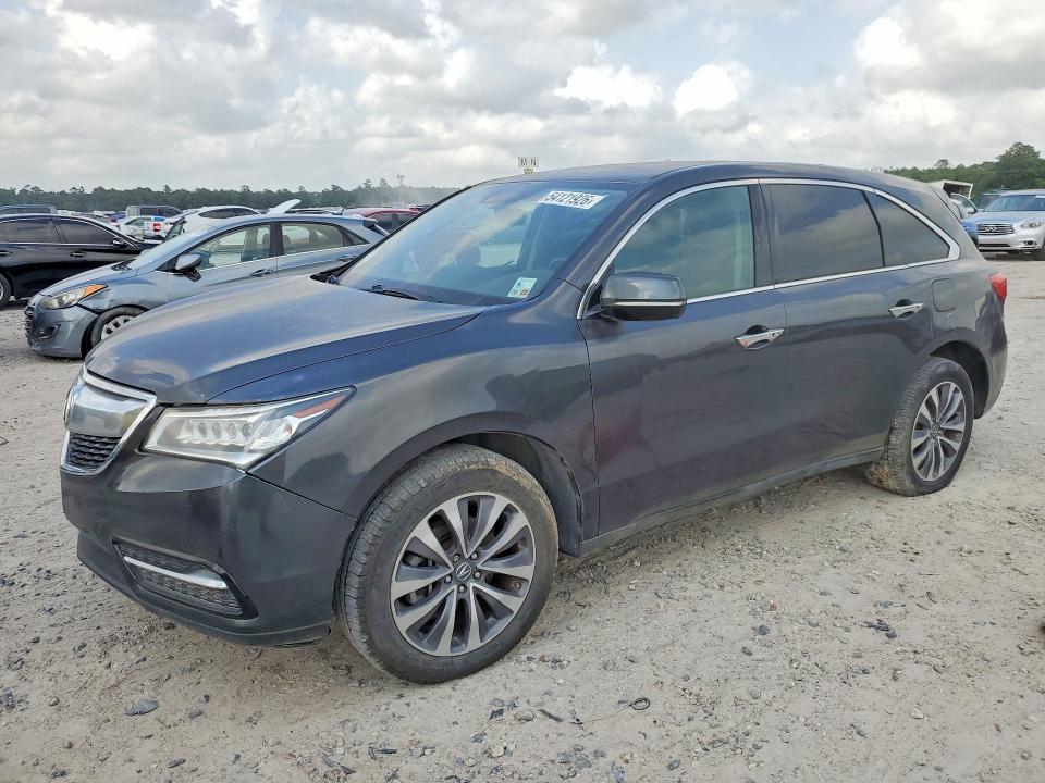 54121926 :رقم المزاد ، 5FRYD4H43EB004508 vin ، 2014 Acura Mdx مزاد بيع