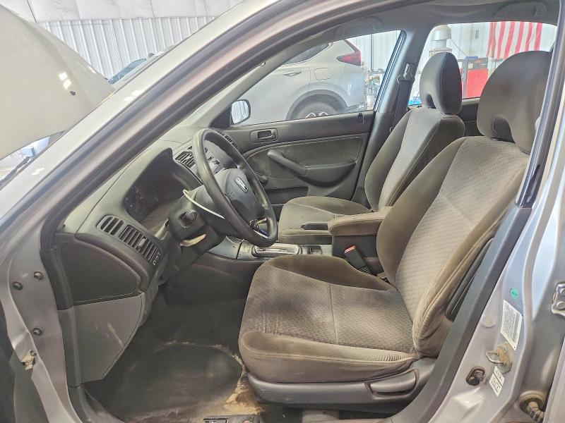 54984836 :رقم المزاد ، 2HGES16424H638690 vin ، 2004 Honda Civic Lx مزاد بيع