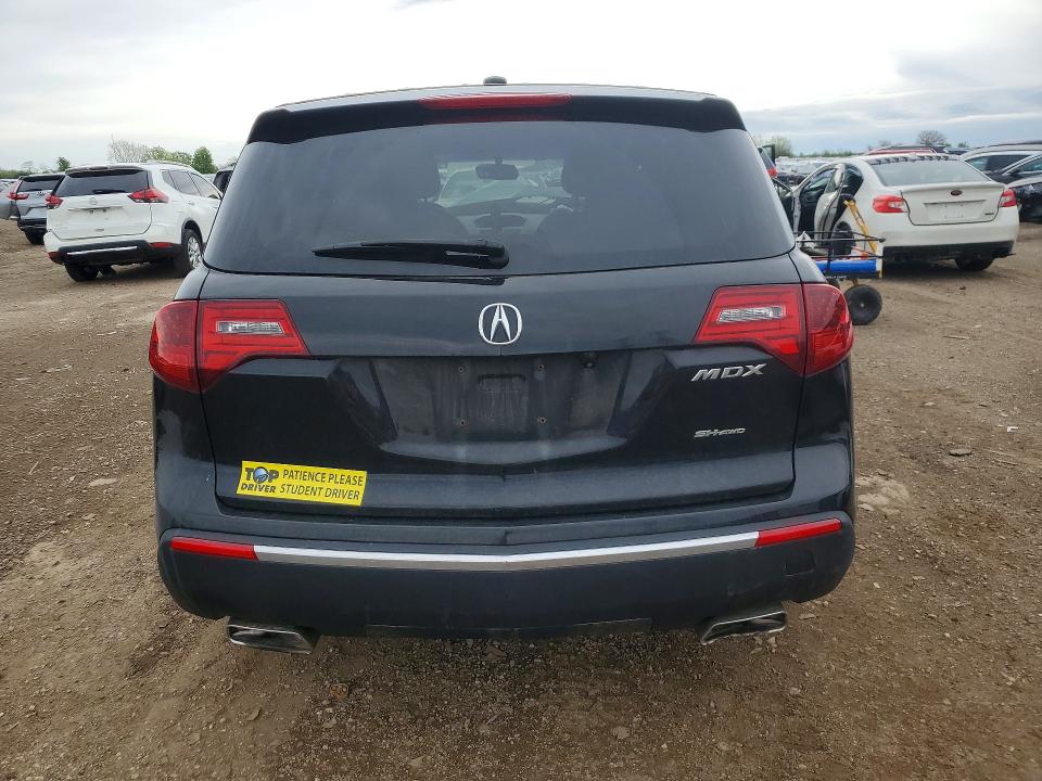 52006246 :رقم المزاد ، 2HNYD2H25DH500806 vin ، 2013 Acura Mdx مزاد بيع