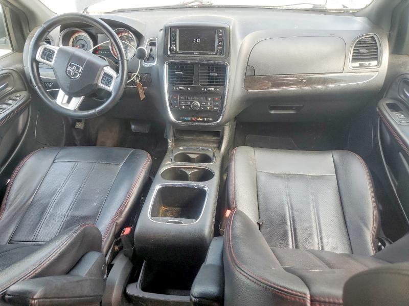2018 Dodge Grand Caravan მანქანა იყიდება აუქციონზე, vin: 2C4RDGEG6JR280993, აუქციონის ნომერი: 54169246