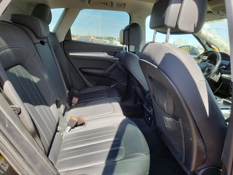 Продажа на аукционе авто 2021 Audi Q5, vin: WA1EAAFYXM2114369, номер лота: 53121676