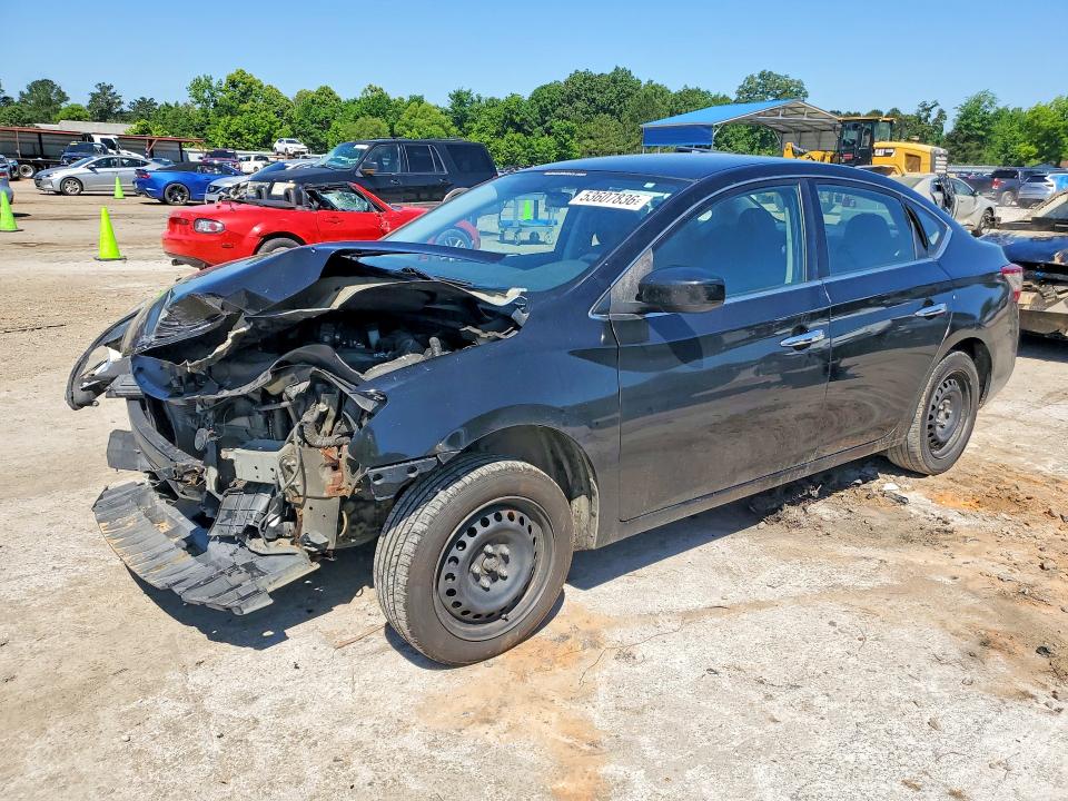 Aukcja sprzedaży 2014 Nissan Sentra, vin: 3N1AB7AP2EY246275, numer aukcji: 53607836