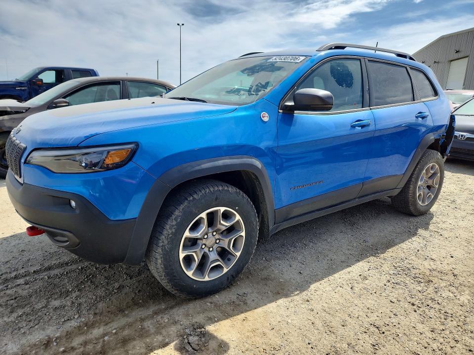 Продаж на аукціоні авто 2020 Jeep Cherokee, vin: 1C4PJMBX0LD568002, номер лоту: 52430706
