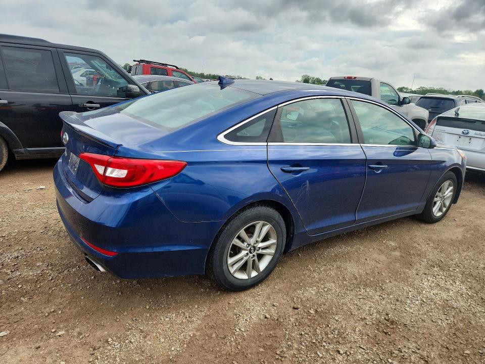 Продажа на аукционе авто 2015 Hyundai Sonata, vin: 5NPE24AF9FH159587, номер лота: 54094856
