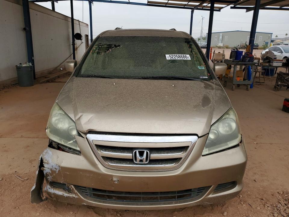 2005 Honda Odyssey მანქანა იყიდება აუქციონზე, vin: 5FNRL38645B417414, აუქციონის ნომერი: 52258686