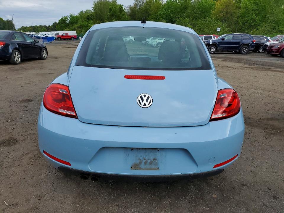 53739696 :رقم المزاد ، 3VWJP7AT7DM611080 vin ، 2013 Volkswagen Beetle مزاد بيع
