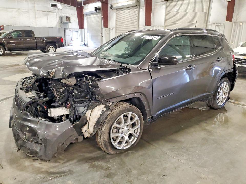 2023 Jeep Compass მანქანა იყიდება აუქციონზე, vin: 3C4NJDFN7PT541489, აუქციონის ნომერი: 54250206