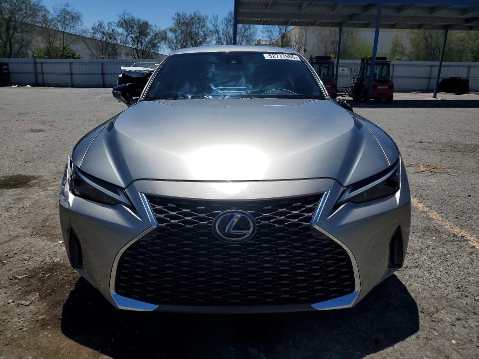 2022 Lexus Is მანქანა იყიდება აუქციონზე, vin: JTHAA1D25N5121151, აუქციონის ნომერი: 52717956