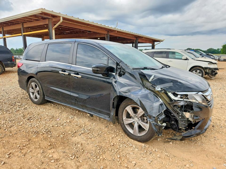 Продаж на аукціоні авто 2018 Honda Odyssey, vin: 5FNRL6H50JB109577, номер лоту: 53871256