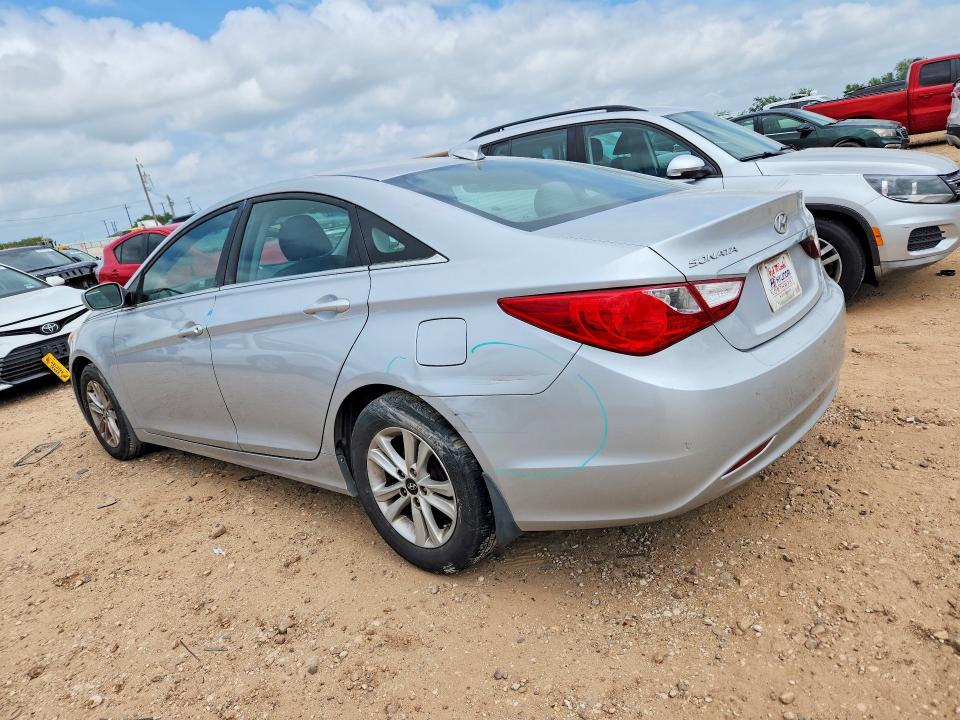 2013 Hyundai Sonata მანქანა იყიდება აუქციონზე, vin: 5NPEB4AC9DH805990, აუქციონის ნომერი: 54900276