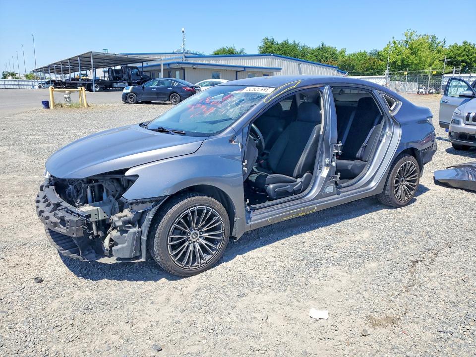 Продаж на аукціоні авто 2019 Nissan Sentra, vin: 3N1AB7APXKY314317, номер лоту: 52825666