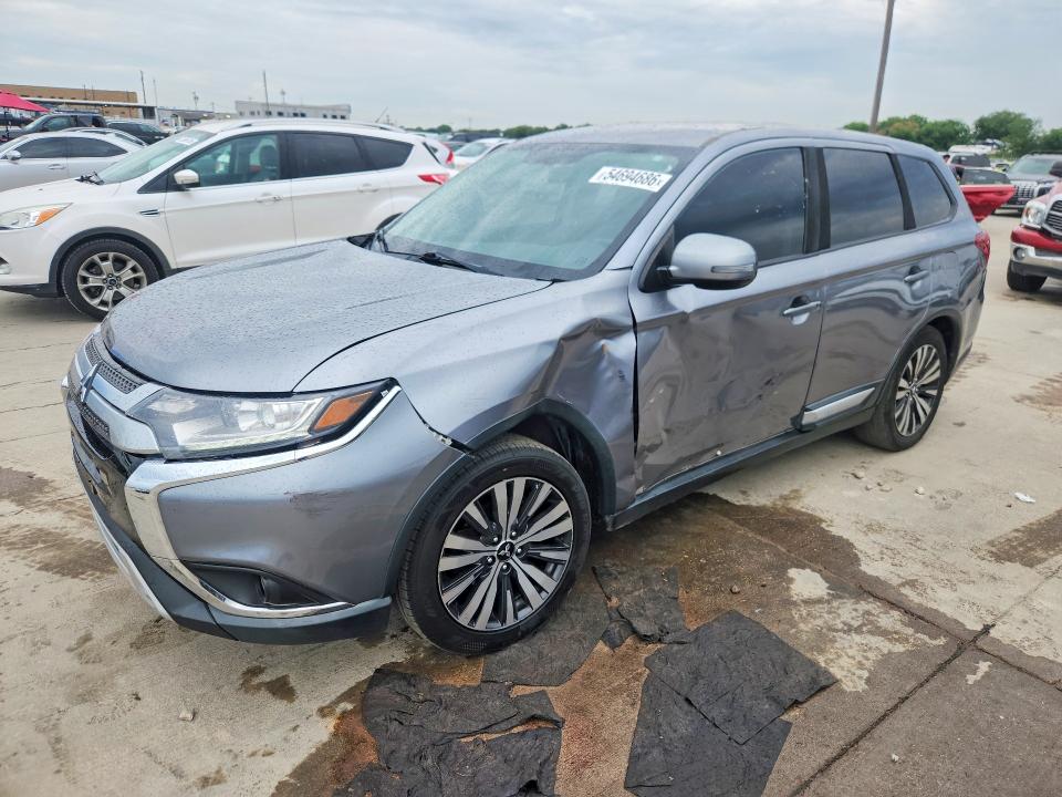 54694686 :رقم المزاد ، JA4AD3A39KZ044073 vin ، 2019 Mitsubishi Outlander مزاد بيع