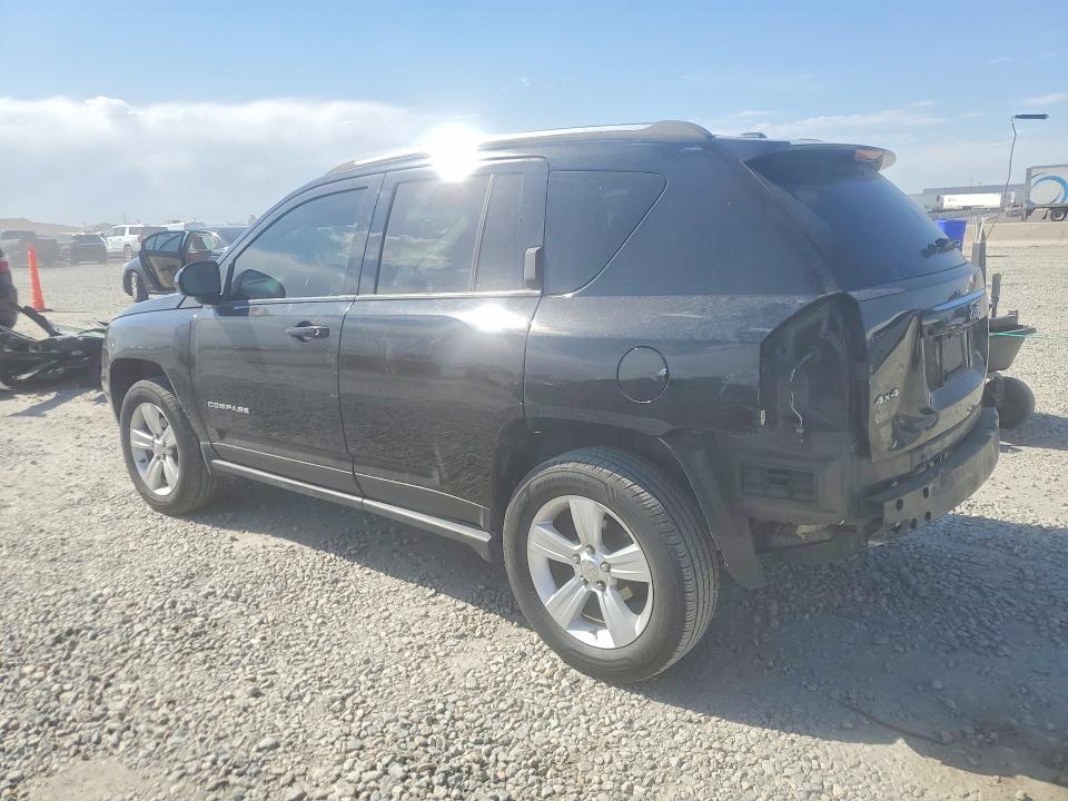 Продажа на аукционе авто 2015 Jeep Compass, vin: 1C4NJDEB7FD303654, номер лота: 53627936