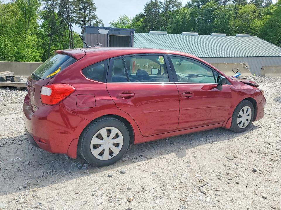 55306666 :رقم المزاد ، JF1GPAA6XF8251322 vin ، 2015 Subaru Impreza مزاد بيع