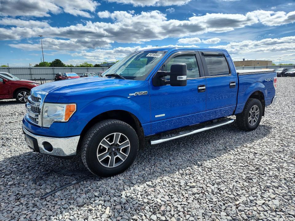 Aukcja sprzedaży 2014 Ford F150, vin: 1FTFW1ET3EFA36450, numer aukcji: 54016066