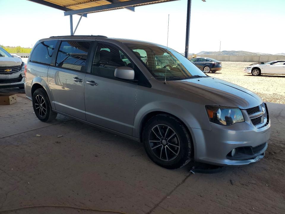 54531086 :رقم المزاد ، 2C4RDGEG0JR336717 vin ، 2018 Dodge Grand Caravan مزاد بيع