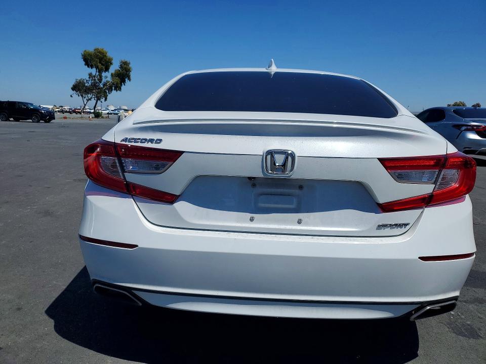 52881016 :رقم المزاد ، 1HGCV1F33LA141859 vin ، 2020 Honda Accord مزاد بيع