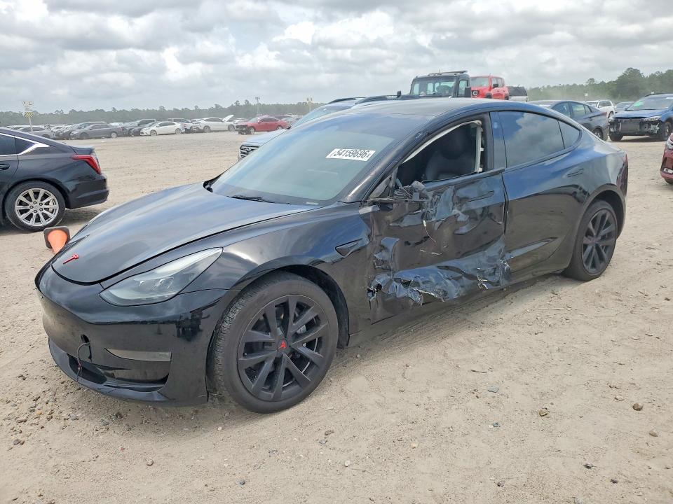54159696 :رقم المزاد ، 5YJ3E1EAXPF437151 vin ، 2023 Tesla Model 3 مزاد بيع