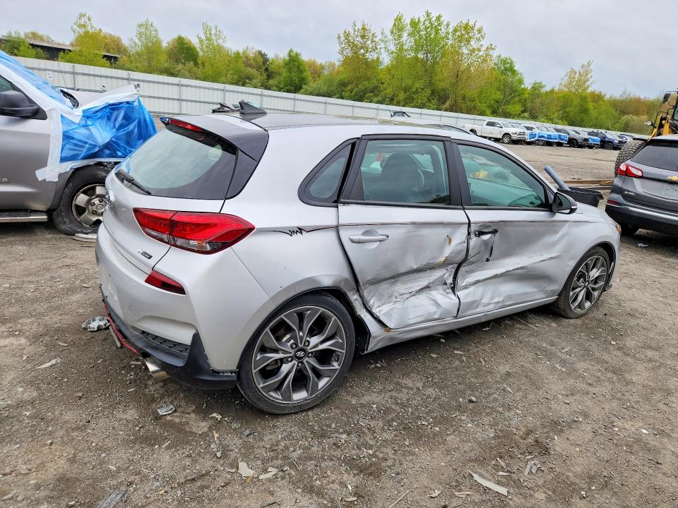 Aukcja sprzedaży 2019 Hyundai Elantra Gt, vin: KMHH55LC8KU107361, numer aukcji: 53019776