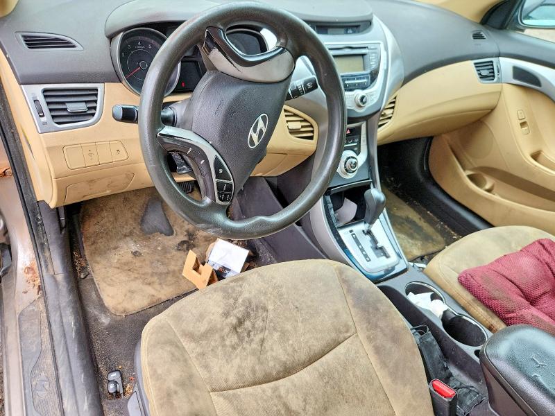 2011 Hyundai Elantra მანქანა იყიდება აუქციონზე, vin: 5NPDH4AE8BH039808, აუქციონის ნომერი: 53447376