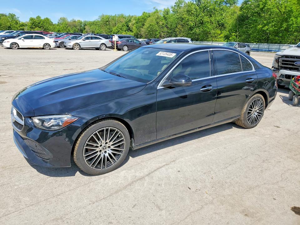 2023 Mercedes-benz C მანქანა იყიდება აუქციონზე, vin: W1KAF4HB6PR126472, აუქციონის ნომერი: 53135406