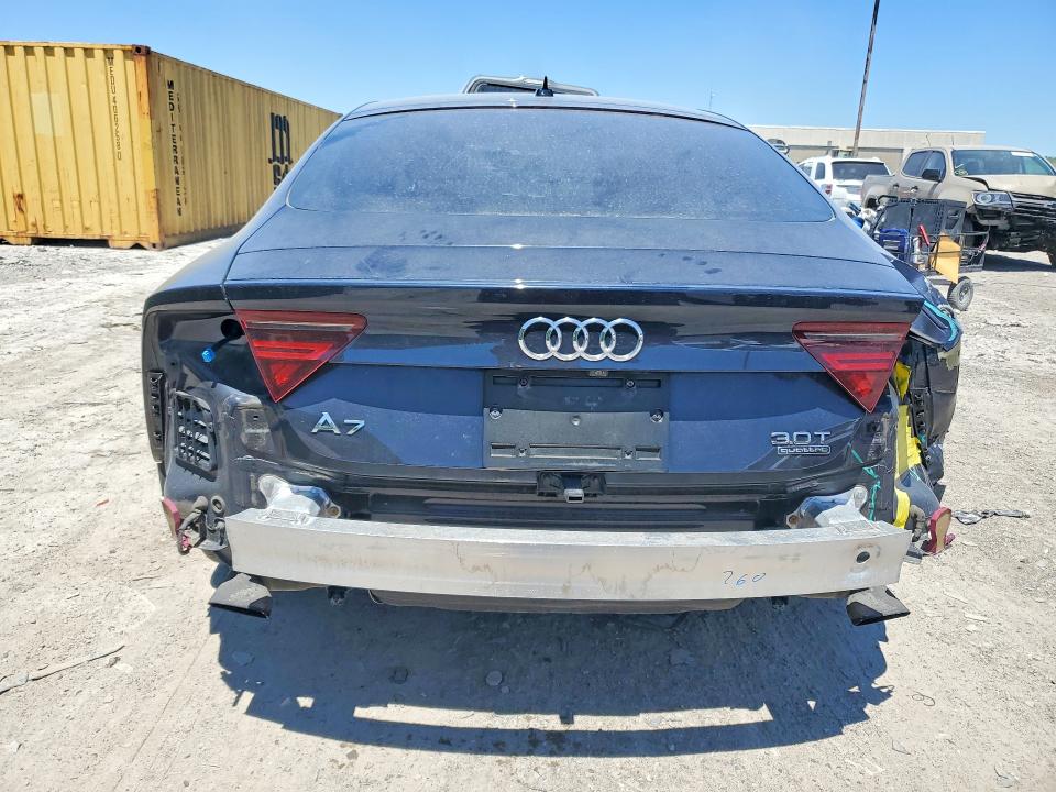 Продаж на аукціоні авто 2016 Audi A7, vin: WAUWGAFC5GN087305, номер лоту: 53163696