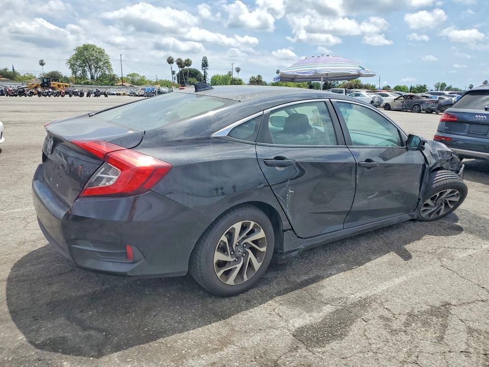 Продаж на аукціоні авто 2017 Honda Civic, vin: 2HGFC2F71HH539107, номер лоту: 54347246