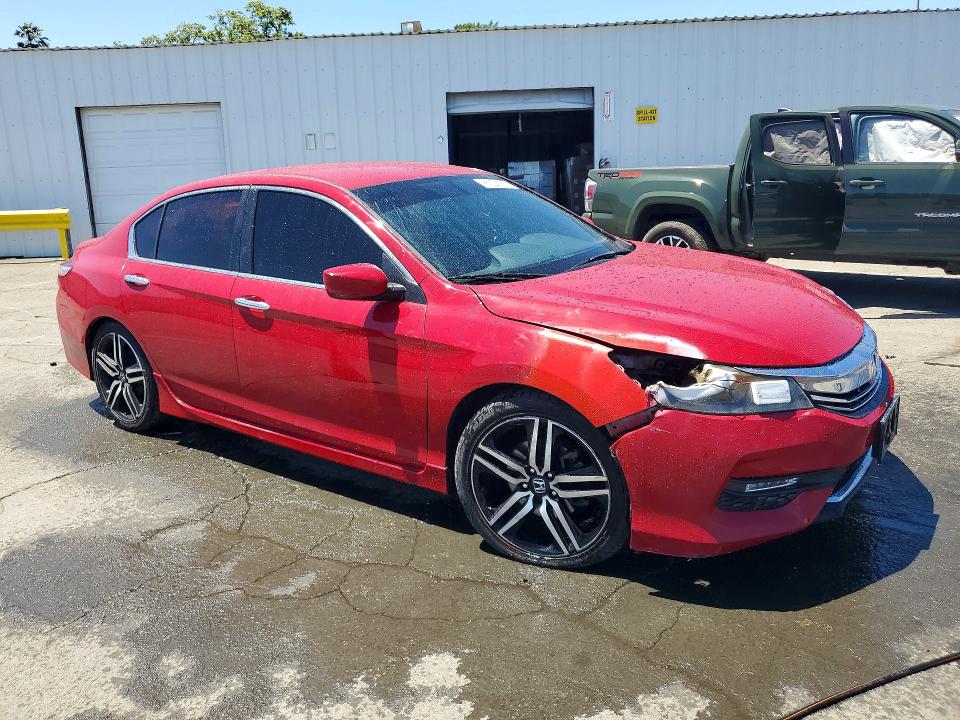 Продаж на аукціоні авто 2017 Honda Accord, vin: 1HGCR2F54HA245313, номер лоту: 53840636