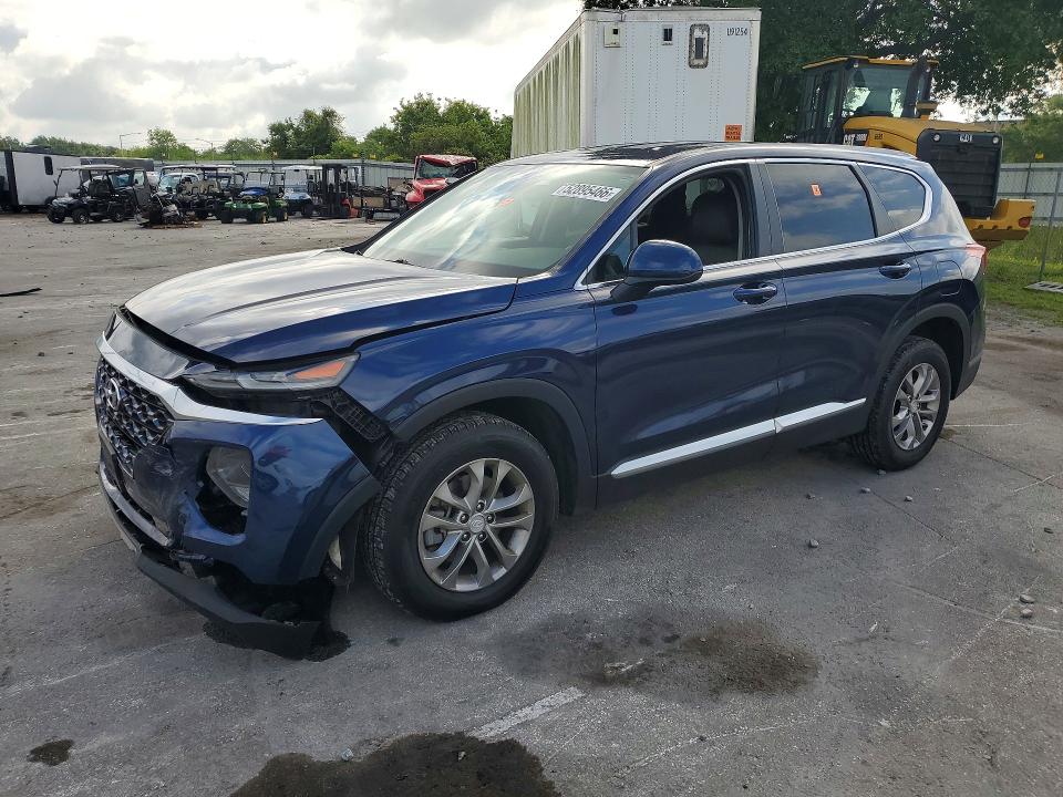 Auction sale of the 2019 Hyundai Santa Fe, vin: 5NMS23AD7KH111265, lot number: 52895466