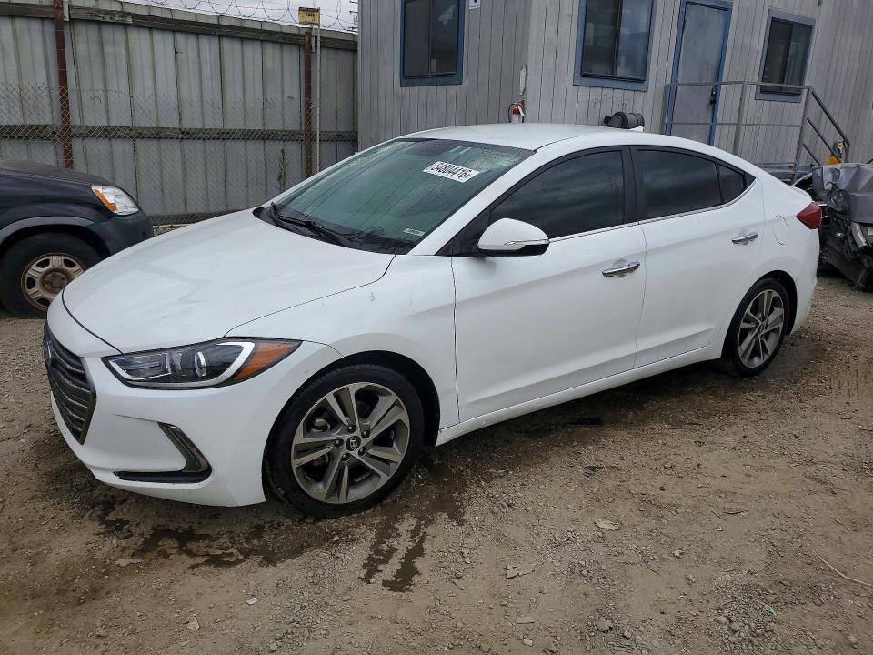 54804416 :رقم المزاد ، 5NPD84LF8HH161874 vin ، 2017 Hyundai Elantra مزاد بيع