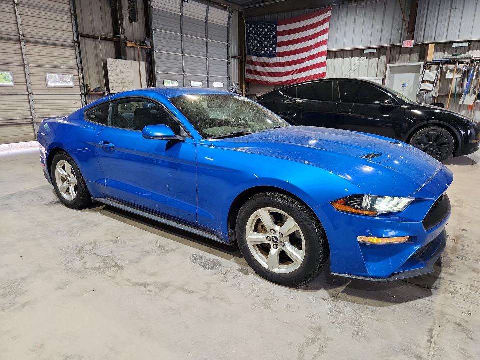 2019 Ford Mustang მანქანა იყიდება აუქციონზე, vin: 1FA6P8TH9K5130604, აუქციონის ნომერი: 53205766
