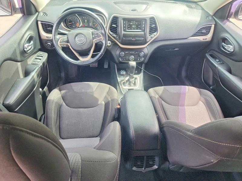53436056 :رقم المزاد ، 1C4PJMCS0FW744932 vin ، 2015 Jeep Cherokee مزاد بيع