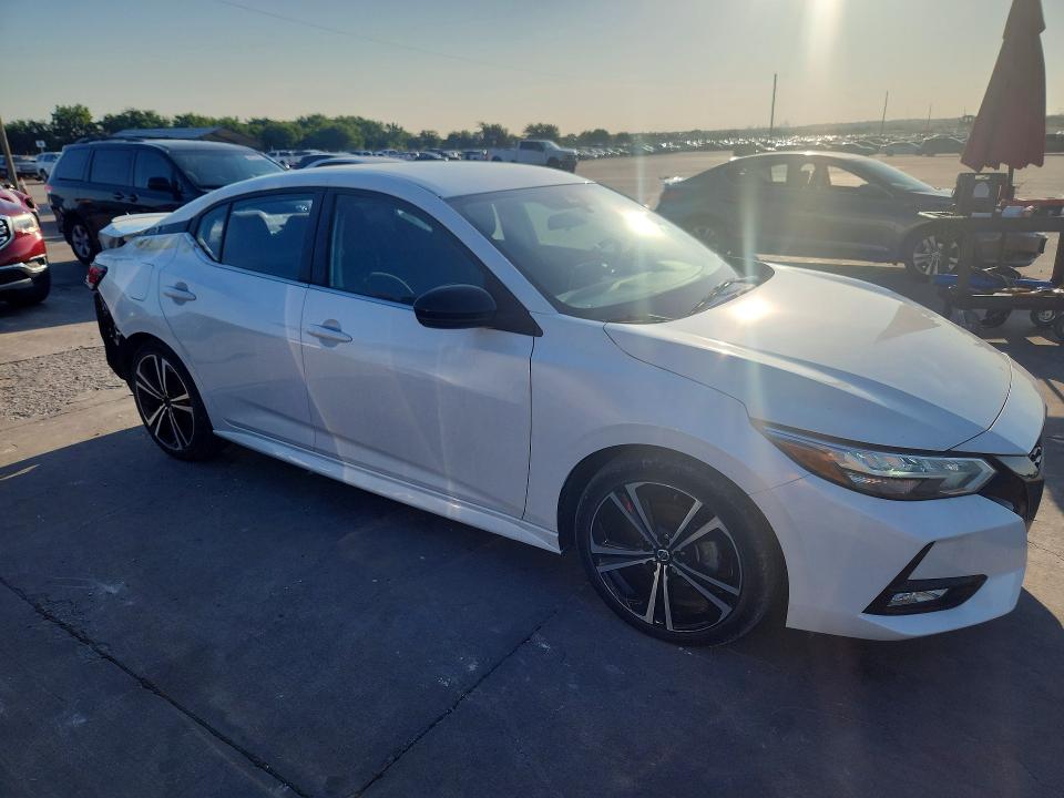 Продажа на аукционе авто 2021 Nissan Sentra, vin: 3N1AB8DV4MY286999, номер лота: 55156056