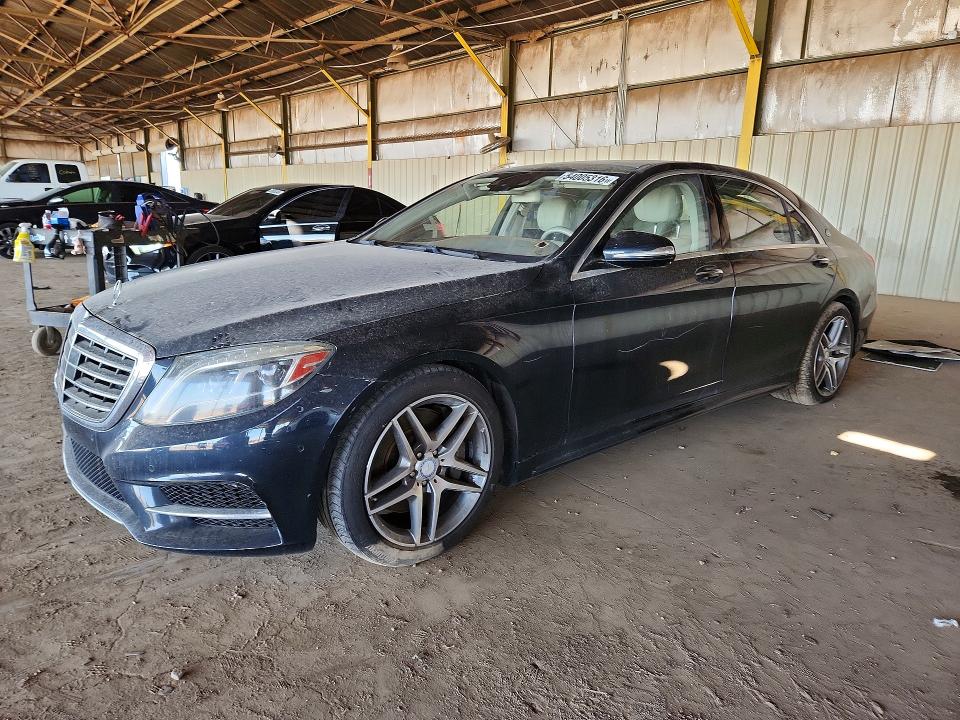 Продажа на аукционе авто 2014 Mercedes-benz S, vin: WDDUG8CB7EA009262, номер лота: 54005316