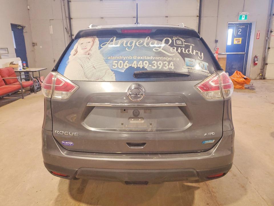53437576 :رقم المزاد ، 5N1AT2MV0FC806257 vin ، 2015 Nissan Rogue مزاد بيع