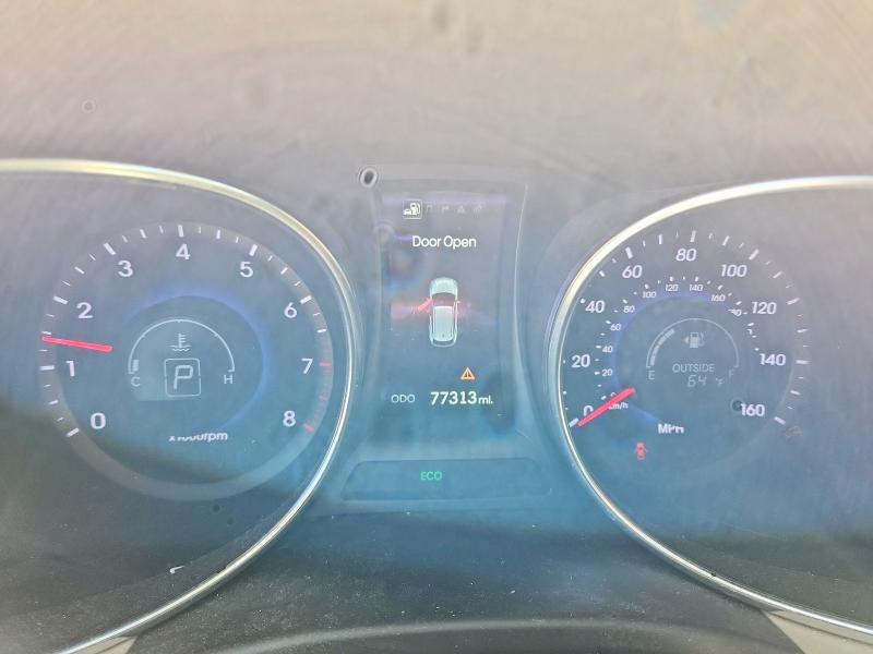 52870576 :رقم المزاد ، 5XYZU3LA5EG150866 vin ، 2014 Hyundai Santa Fe Sport مزاد بيع