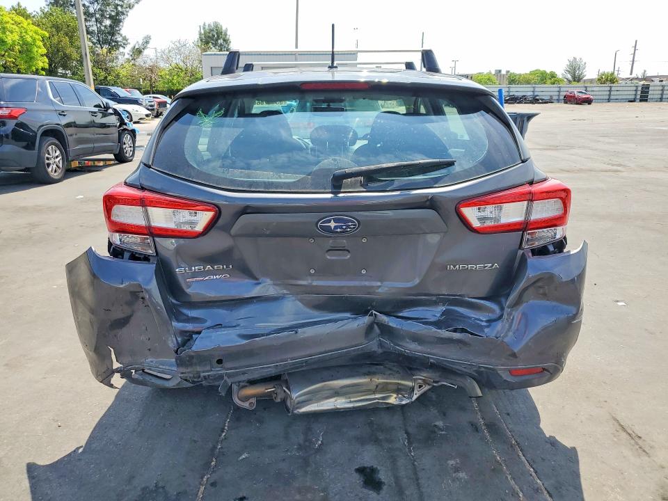 Продажа на аукционе авто 2019 Subaru Impreza, vin: 4S3GTAA65K3705649, номер лота: 53107666