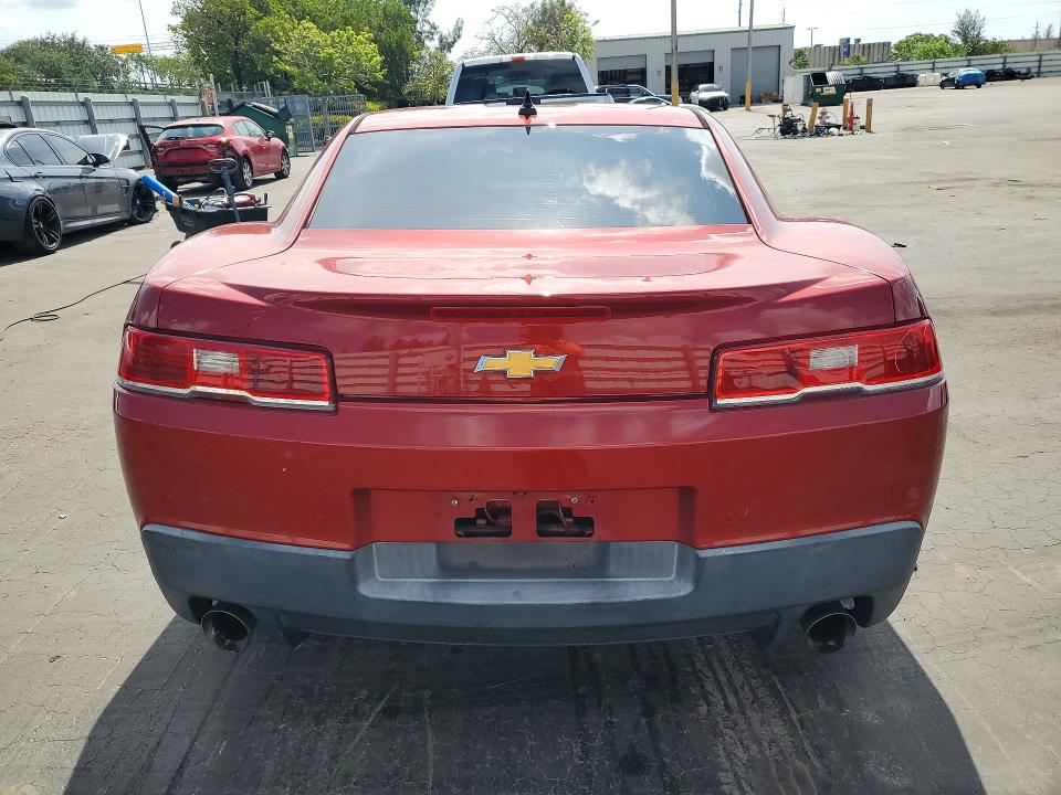 Aukcja sprzedaży 2014 Chevrolet Camaro, vin: 2G1FC1E37E9254661, numer aukcji: 52386806
