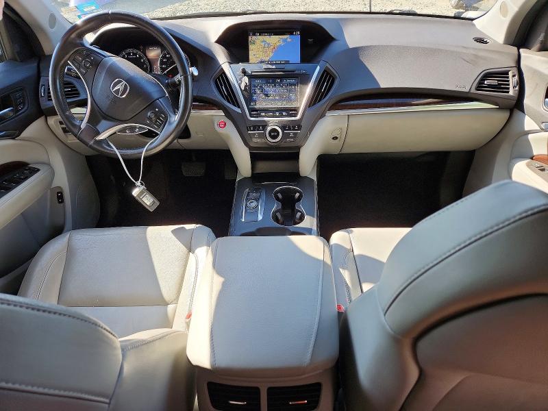 51977596 :رقم المزاد ، 5J8YD4H59HL000329 vin ، 2017 Acura Mdx مزاد بيع