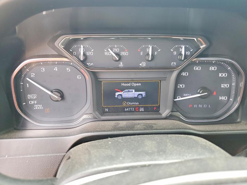 52705556 :رقم المزاد ، 1GTP9EED2KZ163812 vin ، 2019 Gmc Sierra مزاد بيع