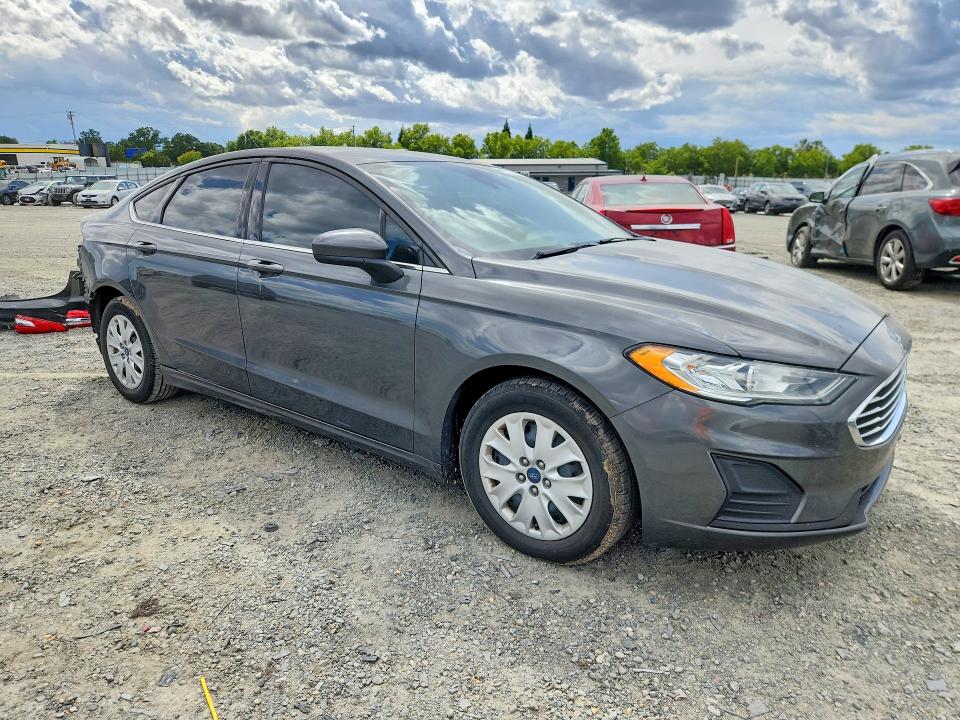 2019 Ford Fusion მანქანა იყიდება აუქციონზე, vin: 3FA6P0G78KR178272, აუქციონის ნომერი: 54177136