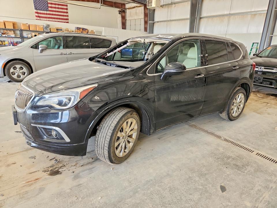 Aukcja sprzedaży 2017 Buick Envision, vin: LRBFXDSA2HD115947, numer aukcji: 52702666