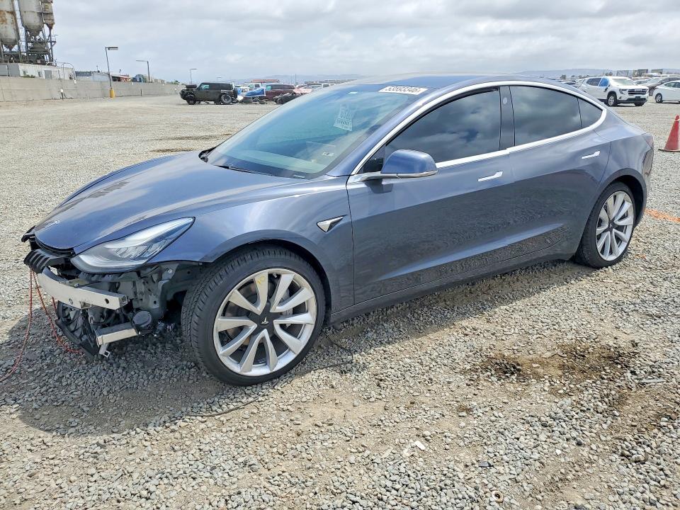 Продажа на аукционе авто 2020 Tesla Model 3, vin: 5YJ3E1EB0LF650824, номер лота: 53593346